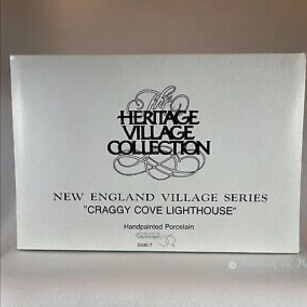 DEP. 56 HERITAGE COLLECTION NEW ENGLAND VILLAGE